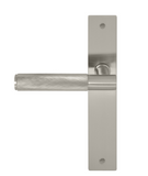 Windsor Premium NZ NIDO Verge Longplate Dummy Lever Right Hand - Diamond Knurl  Available in 7 Colours