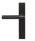 Windsor Premium NZ NIDO Verge Longplate Dummy Lever Right Hand - Diamond Knurl  Available in 7 Colours