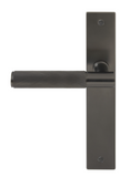 Windsor Premium NZ NIDO Verge Longplate Dummy Lever Right Hand - Diamond Knurl  Available in 7 Colours