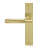 Windsor Premium NZ NIDO Verge Longplate Dummy Lever Right Hand - Diamond Knurl  Available in 7 Colours