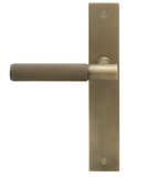 Windsor Premium NZ NIDO Verge Longplate Dummy Lever Right Hand - Diamond Knurl  Available in 7 Colours