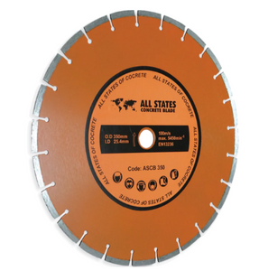 Tusk Heavy Duty All States of Concrete Blades 350mm x 2.8 /2.0 x 7.5 x 25.4PH