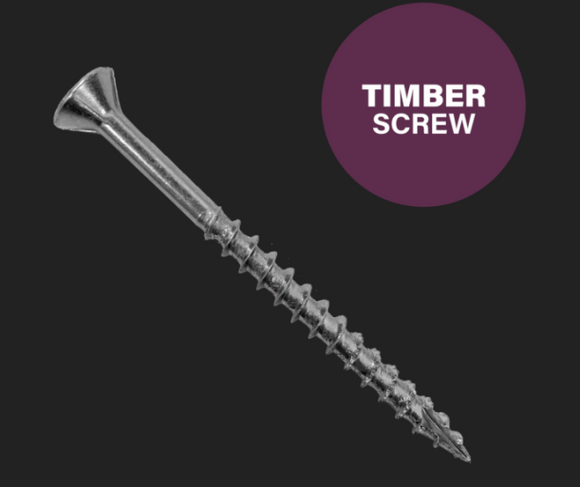 Ecko Timba TX Screw 304Stainless Steel T-REX17 10G-50,65,75,90,100mm Pack of 300