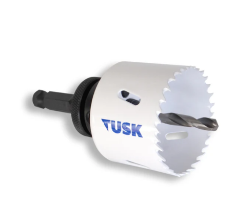 Tusk Heavy Duty Bi-Metal Hole Saws M42 -38DD x 14mm ,16mm ,17mm ,19mm ,20mm ,21mm ,22mm & 24mm