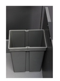 Sige Italian Concept 560 Loose Bin Cabinet Width 155mm & 230mm ,Height 298mm ,463mm - 8Litre ,17Litre & 29Litre Finish Light Grey & Orion Grey