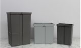 Sige Italian Concept 560 Loose Bin Cabinet Width 155mm & 230mm ,Height 298mm ,463mm - 8Litre ,17Litre & 29Litre Finish Light Grey & Orion Grey