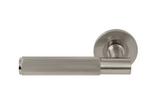 Windsor Premium NZ NIDO Verge Rose Lever Set Linear Knurl Price Per Pair - Available in 7 Colours