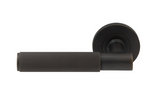 Windsor Premium NZ NIDO Verge Rose Lever Set Linear Knurl Price Per Pair - Available in 7 Colours