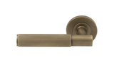 Windsor Premium NZ NIDO Verge Rose Lever Set Linear Knurl Price Per Pair - Available in 7 Colours