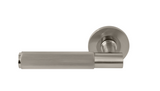 Windsor Premium NZ NIDO Verge Rose Dummy Lever - Linear Knurl Available in 7 Colours