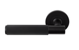 Windsor Premium NZ NIDO Verge Rose Dummy Lever - Linear Knurl Available in 7 Colours