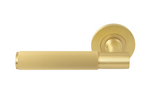 Windsor Premium NZ NIDO Verge Rose Dummy Lever - Linear Knurl Available in 7 Colours