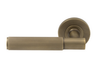 Windsor Premium NZ NIDO Verge Rose Dummy Lever - Linear Knurl Available in 7 Colours