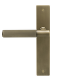 Windsor Premium NZ NIDO Verge Longplate Dummy Lever Right Hand - Linear Knurl Available in 7 Colours