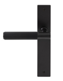 Windsor Premium NZ NIDO Verge Longplate Dummy Lever Right Hand - Linear Knurl Available in 7 Colours