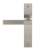 Windsor Premium NZ NIDO Verge Longplate Dummy Lever Right Hand - Linear Knurl Available in 7 Colours