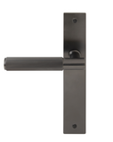 Windsor Premium NZ NIDO Verge Longplate Dummy Lever Right Hand - Linear Knurl Available in 7 Colours