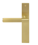 Windsor Premium NZ NIDO Verge Longplate Dummy Lever Right Hand - Linear Knurl Available in 7 Colours