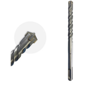 Tusk Heavy Duty Concrete Drill Bits (Cross Head) - 5mm x 160mm (92mm) ,6mm x160mm (92mm) ,6mm x 260mm (185mm) ,6.5mm x160mm (92mm) & 8mm x160mm (92mm)