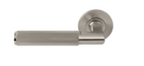 Windsor Premium NZ NIDO Lumina Rose Lever Set - Linear Knurl  Price Per Pair Available in 7 Colours