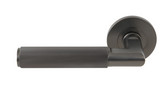 Windsor Premium NZ NIDO Lumina Rose Lever Set - Linear Knurl  Price Per Pair Available in 7 Colours