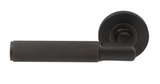 Windsor Premium NZ NIDO Lumina Rose Dummy Lever - Linear Knurl  Available in 7 Colours