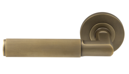 Windsor Premium NZ NIDO Lumina Rose Dummy Lever - Linear Knurl  Available in 7 Colours