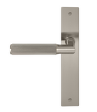 Windsor Premium NZ NIDO Lumina Longplate Lever Set - Linear Knurl  Price Per Pair Available in 7 Colours