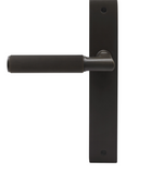 Windsor Premium NZ NIDO Lumina Longplate Lever Set - Linear Knurl  Price Per Pair Available in 7 Colours