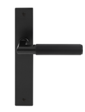 Windsor Premium NZ NIDO Lumina Longplate Dummy Lever Left Hand  - Linear Knurl Available in 7 Colours