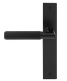 Windsor Premium NZ NIDO Lumina Longplate Dummy Lever Right Hand  - Linear Knurl Available in 7 Colours