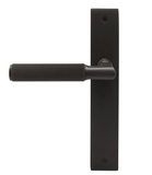 Windsor Premium NZ NIDO Lumina Longplate Dummy Lever Right Hand  - Linear Knurl Available in 7 Colours