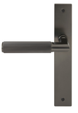 Windsor Premium NZ NIDO Lumina Longplate Dummy Lever Right Hand  - Linear Knurl Available in 7 Colours