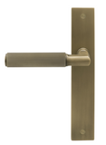 Windsor Premium NZ NIDO Lumina Longplate Dummy Lever Right Hand  - Linear Knurl Available in 7 Colours