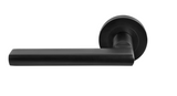 Windsor Premium NZ Futura - Apex Dummy Lever Non-Handed - Matt Black ,Brushed Nickel & Powder Coat