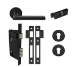 Windsor Premium NZ Futura - Apex Locking Set Price Per Set - Matt Black ,Brushed Nickel & Powder Coat