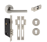 Windsor Premium NZ Futura - Apex Locking Set Price Per Set - Matt Black ,Brushed Nickel & Powder Coat