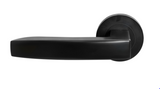 Windsor Premium NZ Futura - Corbel Dummy Lever Non-Handed - Matt Black ,Brushed Nickel & Powder Coat