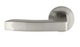 Windsor Premium NZ Futura - Corbel Dummy Lever Non-Handed - Matt Black ,Brushed Nickel & Powder Coat