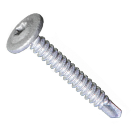 Ecko Button Screw Head Metal C4 Galvanized T20 8Gauge - 16,20,30mm pack of-200