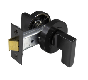 Windsor Premium NZ Mini Lever Latch Set - 60mm B/S Round Roses Available in 6 Colours : Matt Black ,Brushed Nickel ,Graphite Nickel ,Powder Coat ,Satin Chrome & Stainless Steel