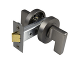 Windsor Premium NZ Mini Lever Latch Set - 60mm B/S Round Roses Available in 6 Colours : Matt Black ,Brushed Nickel ,Graphite Nickel ,Powder Coat ,Satin Chrome & Stainless Steel