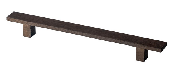 Archant Heritage Andria Handle Oak Dark Brown & Lacquered - 160mm & 320mm