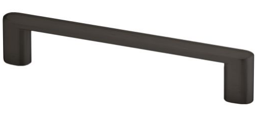 Archant Heritage Anzio D Handle Black - Available in 4 Sizes  : 128mm ,160mm ,256mm & 320mm