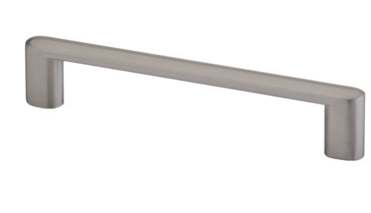 Archant Heritage Anzio D Handle Brushed Anthracite - Available in 4 Sizes  : 128mm ,160mm ,256mm & 320mm