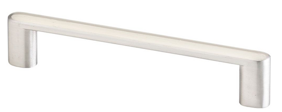 Archant Heritage Anzio D Handle Brushed Nickel - Available in 4 Sizes  : 128mm ,160mm ,256mm & 320mm