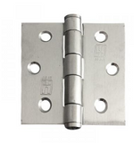 Lohala Hinge Stainless Steel 304 ,Heavy Duty 75mm x 75mm x 2.5mm ,7mm Fixed Button Pin Satin