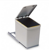 Sige Italian European Hand Pull Bin Cabinet Width 300mm - 16 Litre ,28Litre & 30Litre