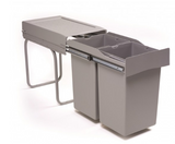 Sige Italian European Hand Pull Bin Cabinet Width 300mm - 16 Litre ,28Litre & 30Litre