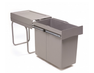 Sige Italian European Hand Pull Bin Cabinet Width 300mm - 16 Litre ,28Litre & 30Litre